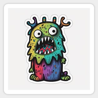 "Funksters" - Funky Monsters series Sticker